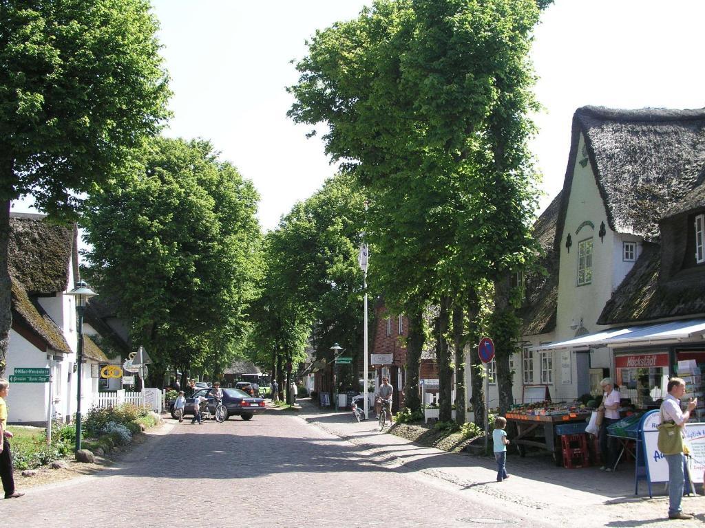 Friesenhof Nieblum - Hotel Garni Exterior foto